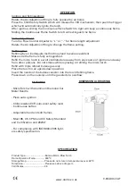 Preview for 2 page of Durite 0-450-90 Quick Start Manual