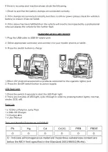 Preview for 6 page of Durite 0-649-40 Technical Specifications