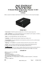 Durite 0-776-81 Instruction Manual preview