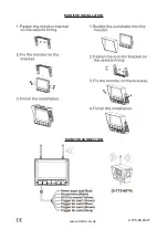 Предварительный просмотр 3 страницы Durite 7 Waterproof 4CH Installation Instructions Manual