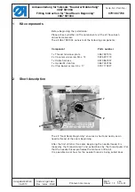 Preview for 13 page of DURKOPP ADLER 0791 867708 Fitting Instructions Manual