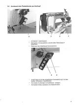 Preview for 13 page of DURKOPP ADLER 272-160362 Operating And Fitting Instructions Manual