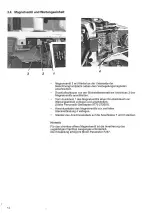 Preview for 16 page of DURKOPP ADLER 272-160362 Operating And Fitting Instructions Manual