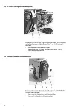 Preview for 18 page of DURKOPP ADLER 272-160362 Operating And Fitting Instructions Manual