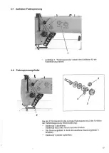 Preview for 19 page of DURKOPP ADLER 272-160362 Operating And Fitting Instructions Manual