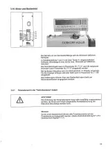 Preview for 21 page of DURKOPP ADLER 272-160362 Operating And Fitting Instructions Manual