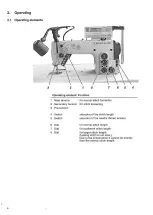 Preview for 26 page of DURKOPP ADLER 272-160362 Operating And Fitting Instructions Manual