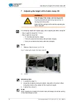 Preview for 32 page of DURKOPP ADLER 512-211-01 Service Instructions Manual