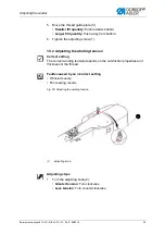 Preview for 37 page of DURKOPP ADLER 512-211-01 Service Instructions Manual