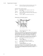 Предварительный просмотр 44 страницы DURKOPP ADLER 580 - Operating Instructions Manual