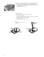 Предварительный просмотр 48 страницы DURKOPP ADLER 580 - Operating Instructions Manual