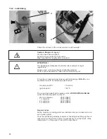 Предварительный просмотр 52 страницы DURKOPP ADLER 580 - Operating Instructions Manual