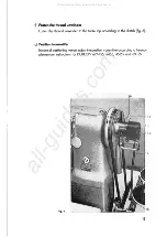 Preview for 16 page of DURKOPP ADLER 697 Instructions For Operating Manual