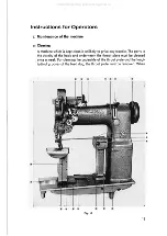 Preview for 18 page of DURKOPP ADLER 697 Instructions For Operating Manual