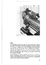 Preview for 20 page of DURKOPP ADLER 697 Instructions For Operating Manual