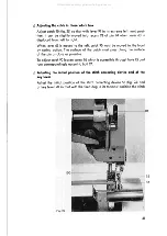 Preview for 34 page of DURKOPP ADLER 697 Instructions For Operating Manual