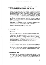 Preview for 38 page of DURKOPP ADLER 697 Instructions For Operating Manual