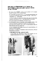 Preview for 44 page of DURKOPP ADLER 697 Instructions For Operating Manual