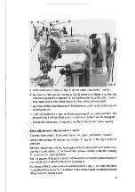 Preview for 46 page of DURKOPP ADLER 697 Instructions For Operating Manual