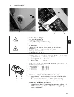 Предварительный просмотр 27 страницы DURKOPP ADLER 745-34-2 Installation Instructions Manual