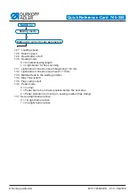 Preview for 4 page of DURKOPP ADLER 745-35S Quick Reference Card