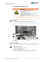 Preview for 23 page of DURKOPP ADLER 755 A Service Instructions Manual