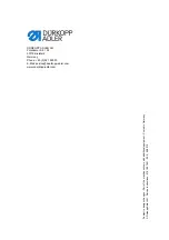 Preview for 50 page of DURKOPP ADLER 887 Series Service Instructions Manual