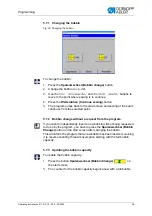 Preview for 51 page of DURKOPP ADLER 911-210-3020-10 Operating Instructions Manual