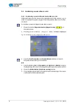 Preview for 52 page of DURKOPP ADLER 911-210-3020-10 Operating Instructions Manual