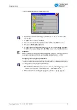 Preview for 61 page of DURKOPP ADLER 911-210-3020-10 Operating Instructions Manual