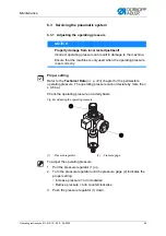 Preview for 95 page of DURKOPP ADLER 911-210-3020-10 Operating Instructions Manual