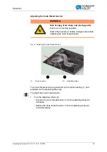 Preview for 31 page of DURKOPP ADLER 911-211-10 Operating Instructions Manual