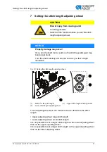 Preview for 37 page of DURKOPP ADLER 969 Classic Service Instructions Manual