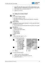 Preview for 61 page of DURKOPP ADLER 969 Classic Service Instructions Manual