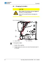 Preview for 28 page of DURKOPP ADLER 969 PURE Operating Instructions Manual