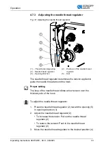 Preview for 35 page of DURKOPP ADLER 969 PURE Operating Instructions Manual