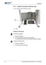 Preview for 38 page of DURKOPP ADLER 969 PURE Operating Instructions Manual