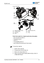 Preview for 49 page of DURKOPP ADLER 969 PURE Operating Instructions Manual