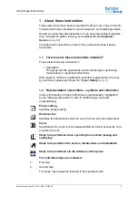 Preview for 5 page of DURKOPP ADLER beisler 2112-5 Service Instructions Manual