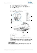 Preview for 31 page of DURKOPP ADLER beisler 2112-5 Service Instructions Manual