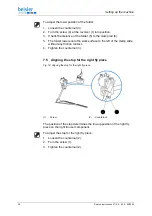 Preview for 32 page of DURKOPP ADLER beisler 2112-5 Service Instructions Manual