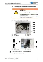 Preview for 7 page of DURKOPP ADLER DAC classic 867 Additional Instructions