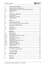 Preview for 3 page of DURKOPP ADLER DAC eco M-Type Instructions For Use Manual