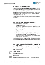 Preview for 5 page of DURKOPP ADLER DAC eco M-Type Instructions For Use Manual