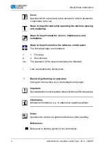 Preview for 6 page of DURKOPP ADLER DAC eco M-Type Instructions For Use Manual