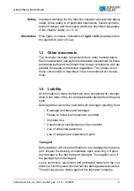 Preview for 7 page of DURKOPP ADLER DAC eco M-Type Instructions For Use Manual