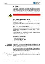 Preview for 11 page of DURKOPP ADLER DAC eco M-Type Instructions For Use Manual