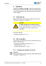 Preview for 19 page of DURKOPP ADLER DAC eco M-Type Instructions For Use Manual