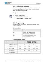 Preview for 22 page of DURKOPP ADLER DAC eco M-Type Instructions For Use Manual