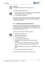 Preview for 23 page of DURKOPP ADLER DAC eco M-Type Instructions For Use Manual